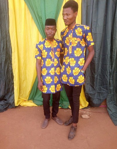 Master Kola and master Damilola