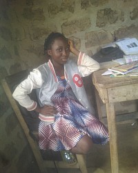 Adefioye Itunuoluwa chapel prefect girl 2