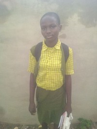 Akinbola Oluwamodupe.   Chapel prefect Girl1